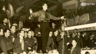 Rol&atilde;o Preto, o l&iacute;der dos "camisas-azuis"