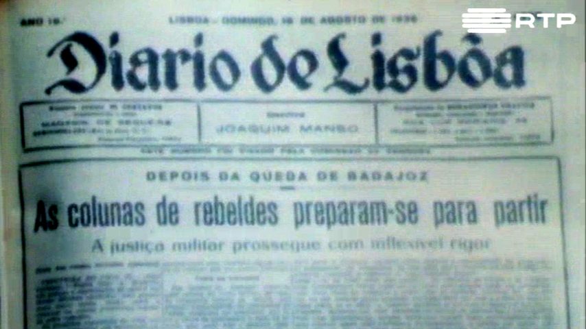 O jornalista Mário Neves relembra massacre de Badajoz
