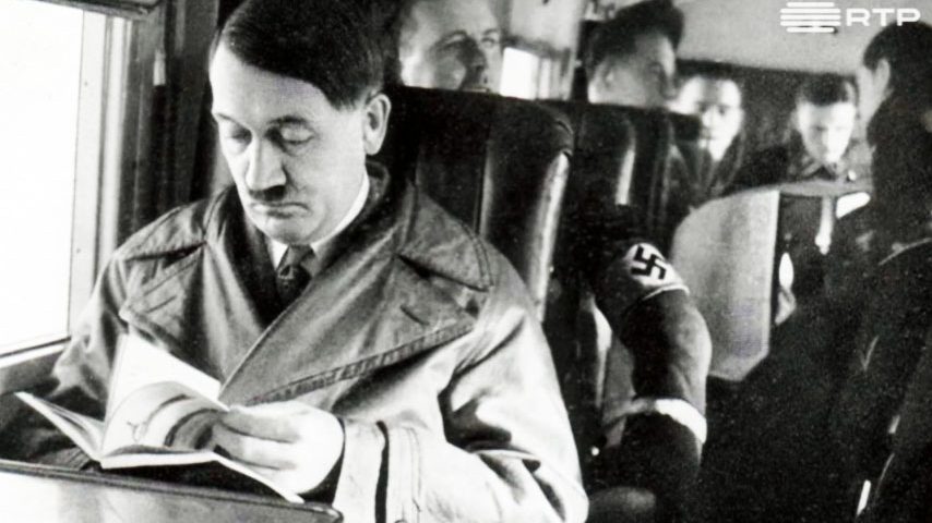 A biblioteca de Hitler, o ditador que queimava livros