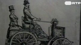 Os primeiros automóveis em Portugal