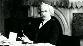 Mark Twain, mestre da literatura americana