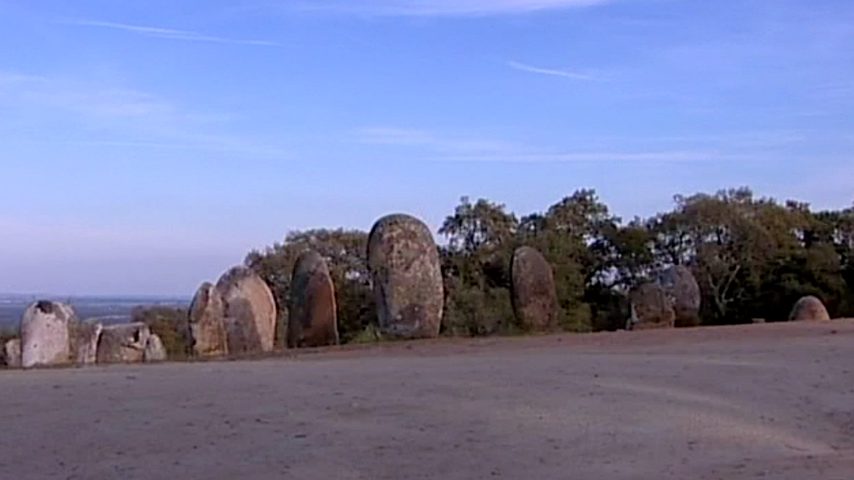 O percurso megalítico de Évora