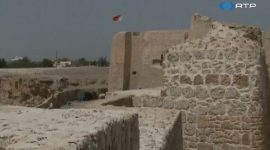 Forte de Qal’at al-Baharain, no Bahrain