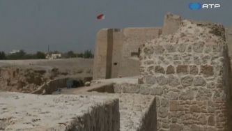 Forte de Qal'at al-Baharain no Bahrain