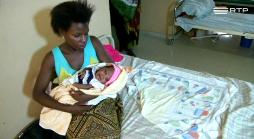 Mortalidade infantil em África