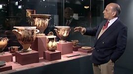 Mitologia grega em cerâmica