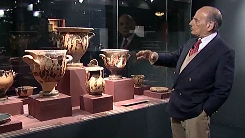 Mitologia grega em cerâmica