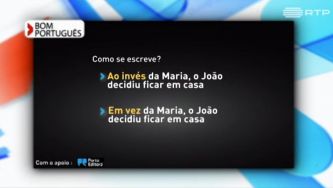 Ao invés ou em vez, qual se aplica nesta frase?