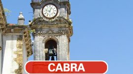 A cabra que toca em Coimbra