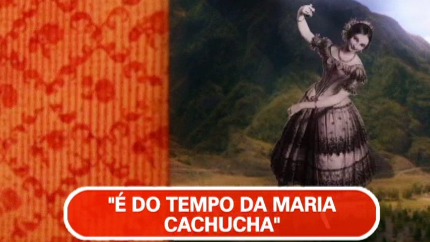 A intemporal Maria Cachucha