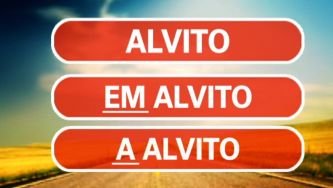 Alvito e a regra do artigo definido