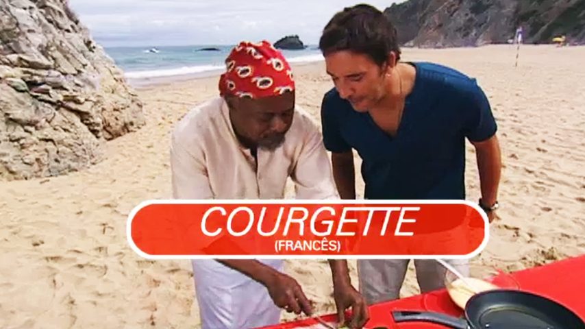 Courgette e omelette: como ficam em português ?