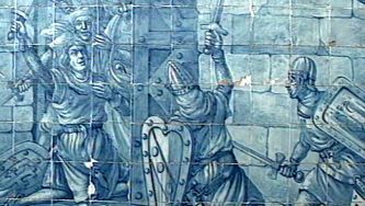 Martim Moniz, uma lenda que "ajudou" a conquistar Lisboa