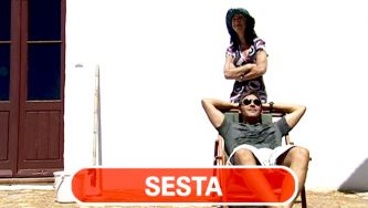 Qual é a hora da sesta?