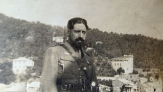 Jaime Cortesão, capitão-médico voluntário