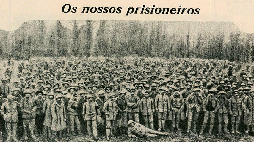 Prisioneiros de guerra portugueses