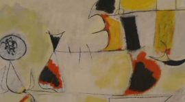 Arte na Gulbenkian: quadro de Arshile Gorky