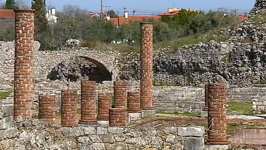 Uma cidade romana chamada Conímbriga