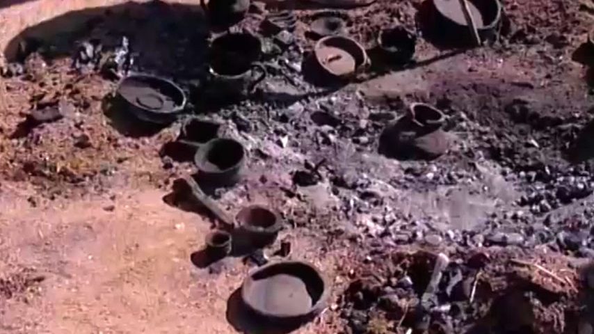 Como se faziam potes de barro na Idade do Bronze