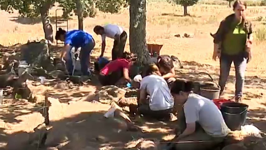 Ruínas em Castelo de Vide ilustram a vida rural na Idade Média