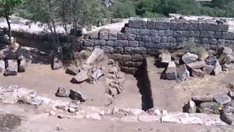 Um castelo medieval inacabado no Sabugal