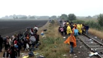 Uma volunt&aacute;ria portuguesa entre refugiados