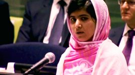 Malala, a jovem paquistanesa que defende as crianças