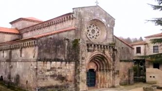 Rom&acirc;nico tardio na Igreja do Mosteiro de S. Salvador