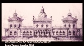 Arquitetura romântica no Palácio de Monserrate