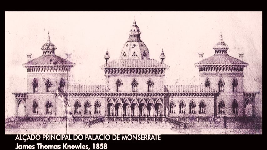 Arquitetura romântica no Palácio de Monserrate