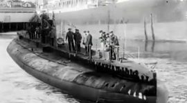 Submarino alemão atacou Ponta Delgada na I Guerra Mundial
