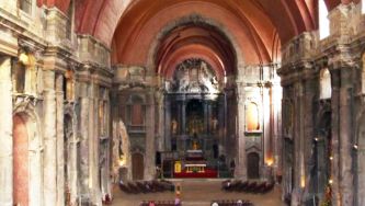 Barroco Joanino no altar da Igreja de S. Domingos
