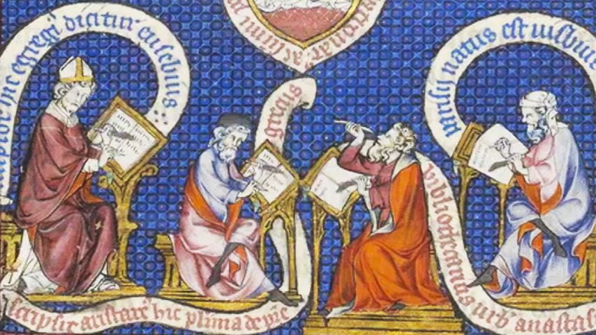 A vida nos mosteiros e a produção de manuscritos medievais