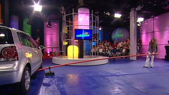 Levantar um carro com uma alavanca