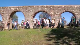 Um aqueduto romano escondido em &Eacute;vora