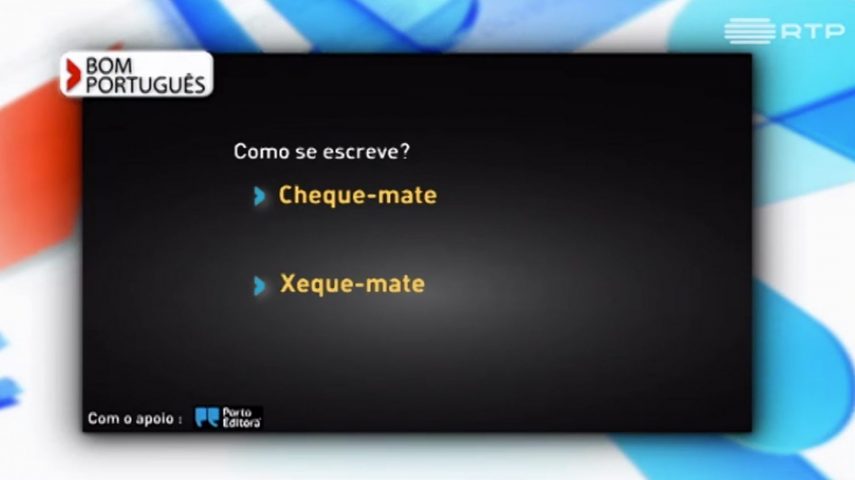 Pôr em cheque ou pôr em xeque?