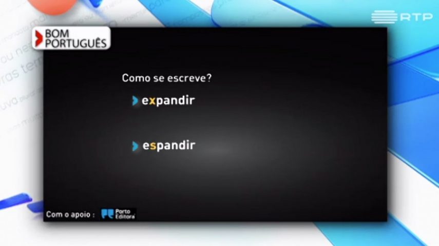 Expandir ou espandir, qual está correto?