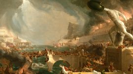 A queda do último imperador Roma