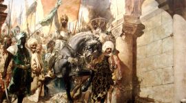A queda de Constantinopla