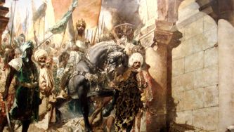 A queda de Constantinopla