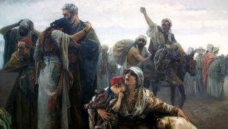 A expuls&atilde;o dos mouriscos em Espanha