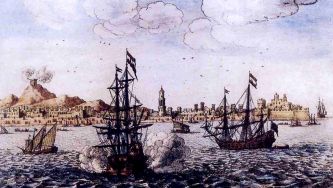 O ataque holand&ecirc;s a Macau