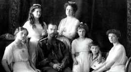 O fuzilamento dos Romanov, a família real da Rússia