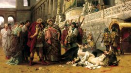 A perseguição romana aos cristãos por Diocleciano