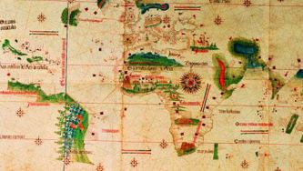 Assinatura do Tratado de Tordesilhas