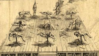 A execu&ccedil;&atilde;o dos T&aacute;voras