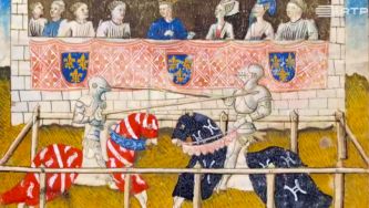 S&iacute;mbolos her&aacute;ldicos: das batalhas medievais aos jogos de futebol