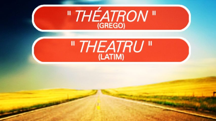 Os vários papéis da palavra teatro