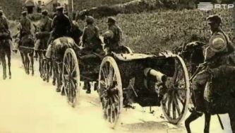 A importância da artilharia na I Guerra Mundial