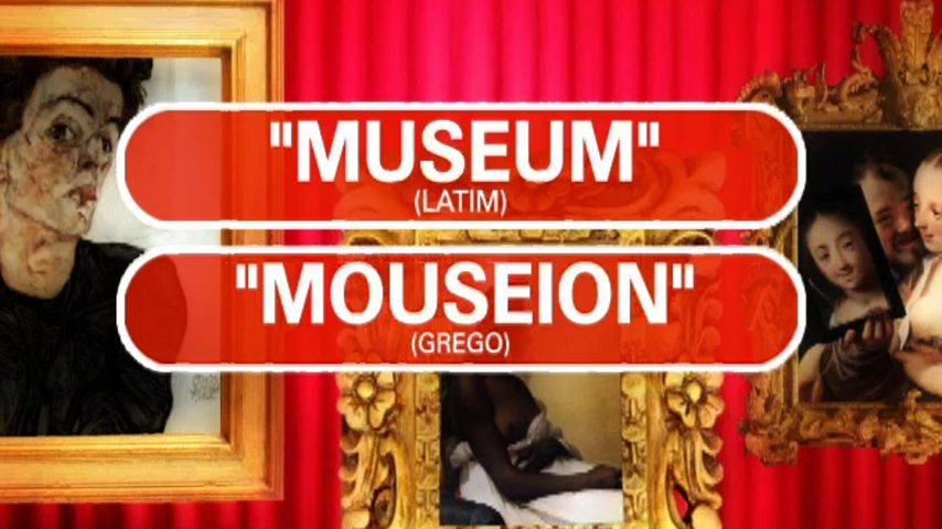 O passado da palavra museu
